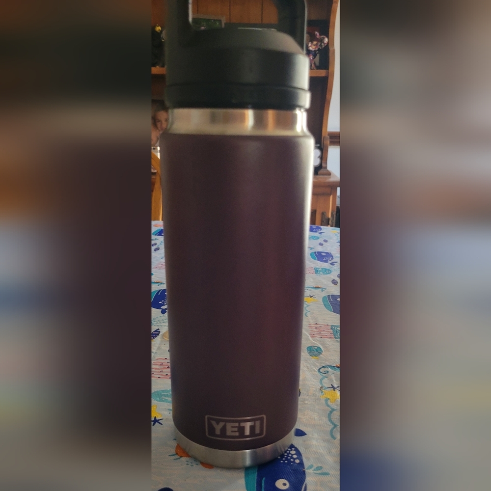 YETI Violet Stainless Steel Tumbler